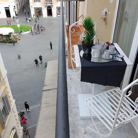 Πανσιόν Helmirage Piazza Di Spagna 4*