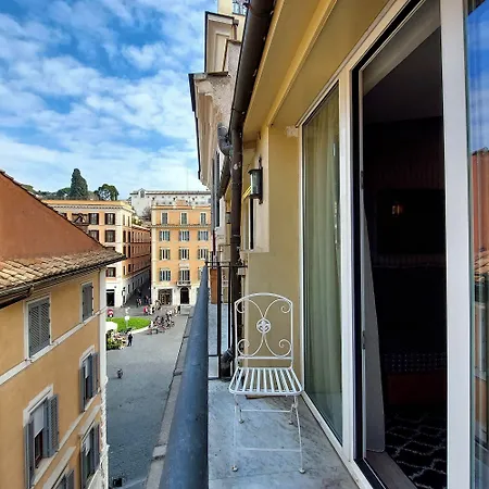 Πανσιόν Helmirage Piazza Di Spagna 4*