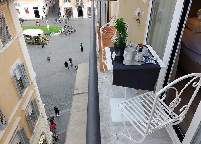 招待所 Helmirage Piazza Di Spagna 4*