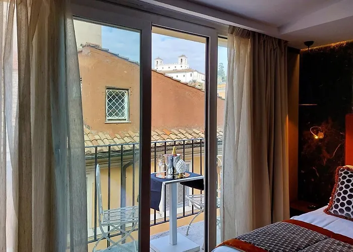 Helmirage Piazza Di Spagna 罗马