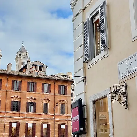 Konukevi Helmirage Piazza Di Spagna