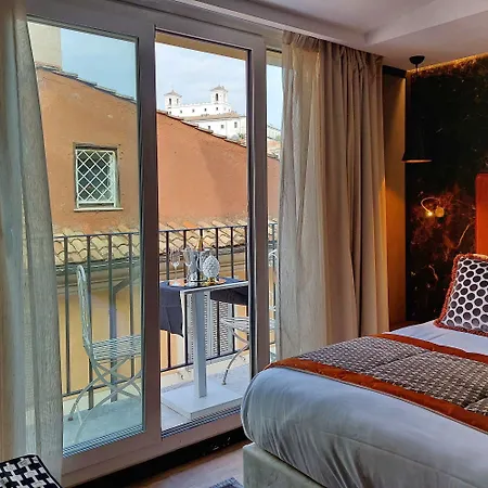 Konukevi Helmirage Piazza Di Spagna 4*