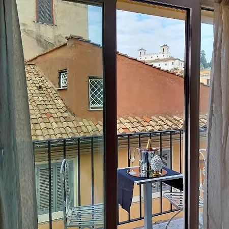 Helmirage Piazza Di Spagna 4* Rome