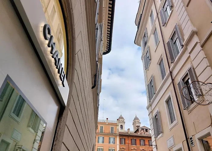 Maison d'hôtes Helmirage Piazza Di Spagna