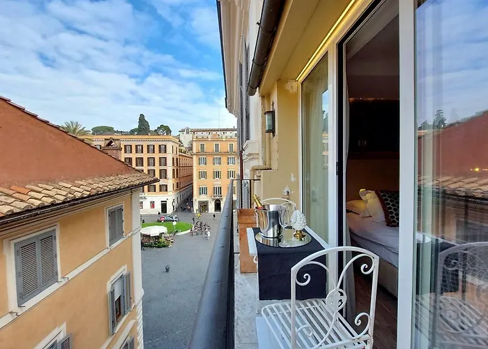 Helmirage Piazza Di Spagna