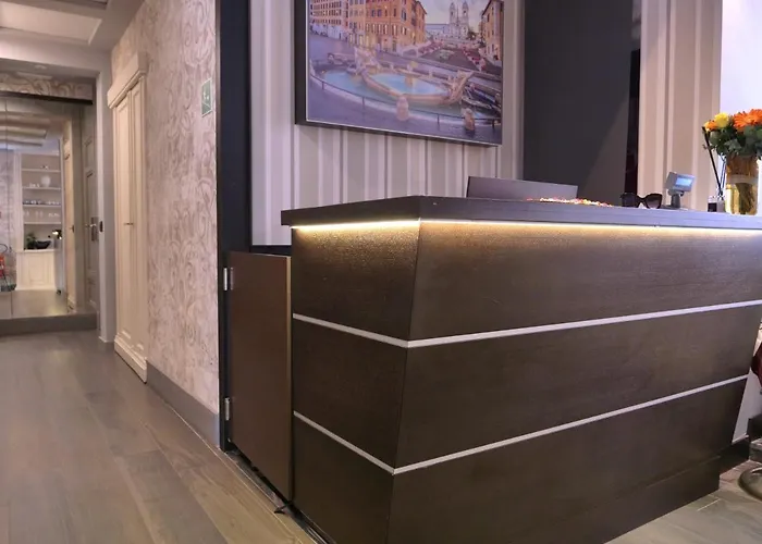 Maison d'hôtes Helmirage Piazza Di Spagna