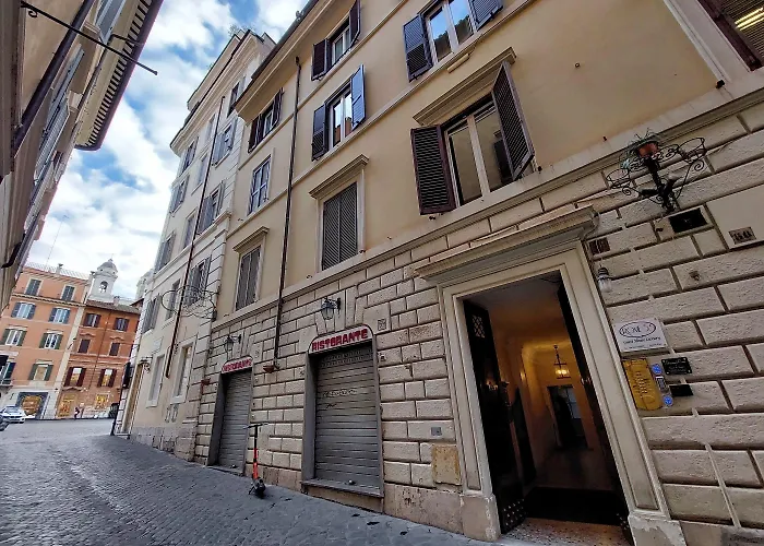 Helmirage Piazza Di Spagna Maison d'hôtes 4*
