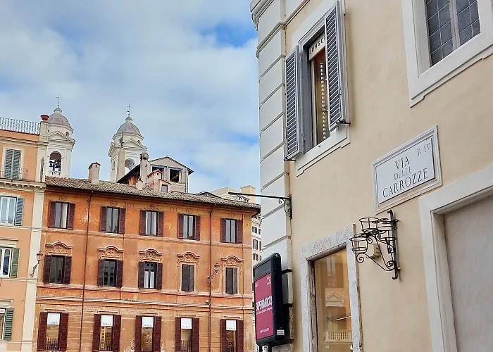 Maison d'hôtes Helmirage Piazza Di Spagna