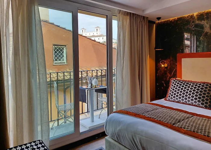 Maison d'hôtes Helmirage Piazza Di Spagna 4*