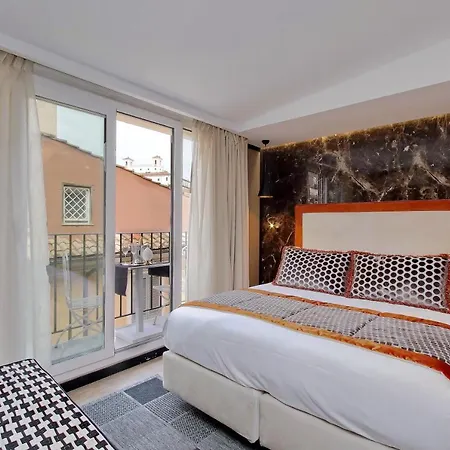 Helmirage Piazza Di Spagna Maison d'hôtes