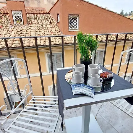 Helmirage Piazza Di Spagna Affittacamere Roma